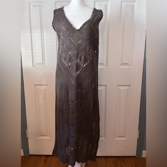 Free People Beach Santorini Fauxchet Sweater Dress - Picture 5 of 15